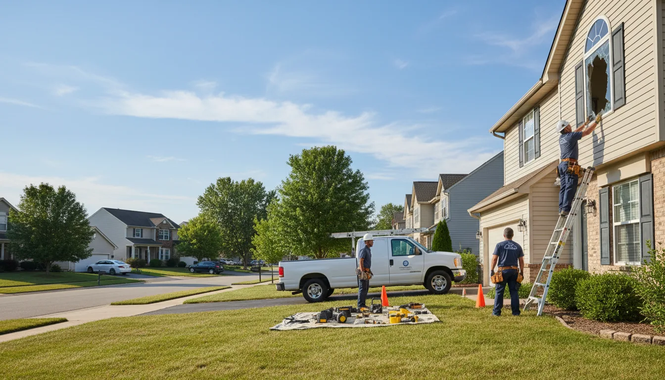 Expert window installer providing residential service in Athens, AL